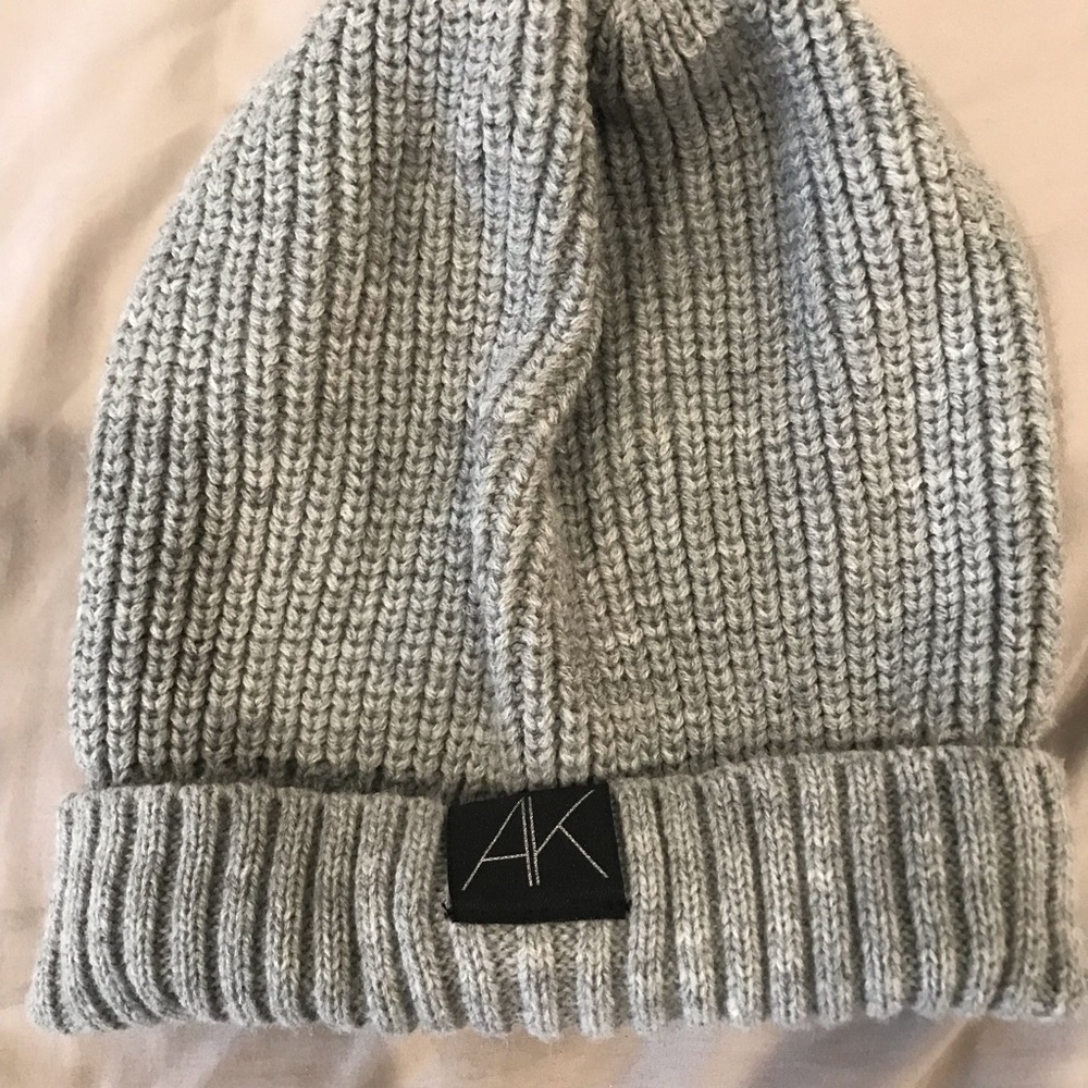 Champion Grey Beanie